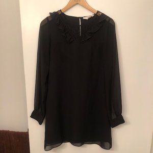 BCGeneration Black Long Sleeve Dress